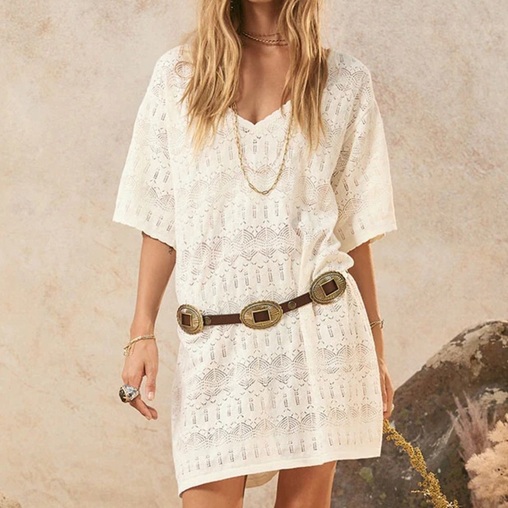 NWTS SPELL SIESTA MINI DRESS (XL)